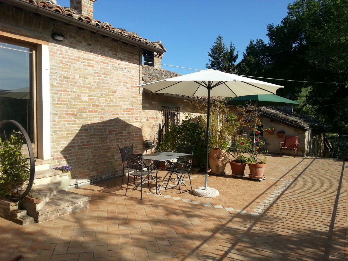 B&B I Canonici Urbino Eksteriør billede
