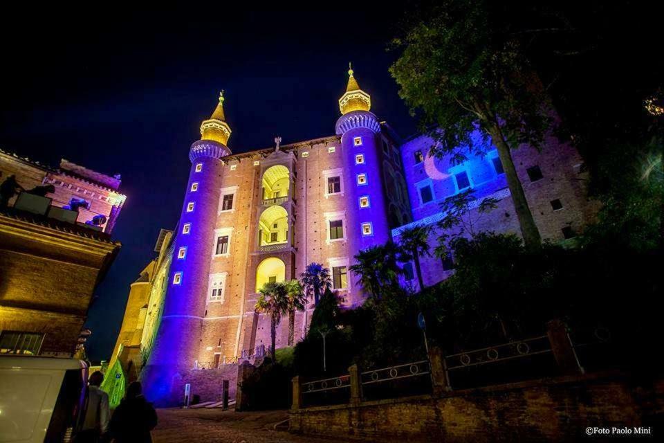 B&B I Canonici Urbino Eksteriør billede