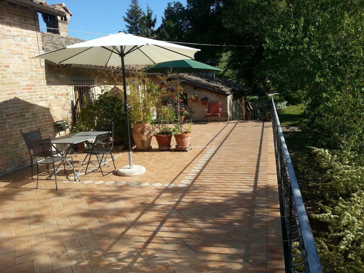 B&B I Canonici Urbino Eksteriør billede