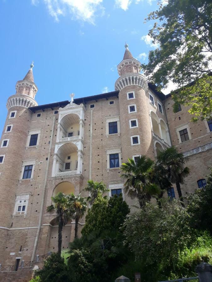 B&B I Canonici Urbino Eksteriør billede